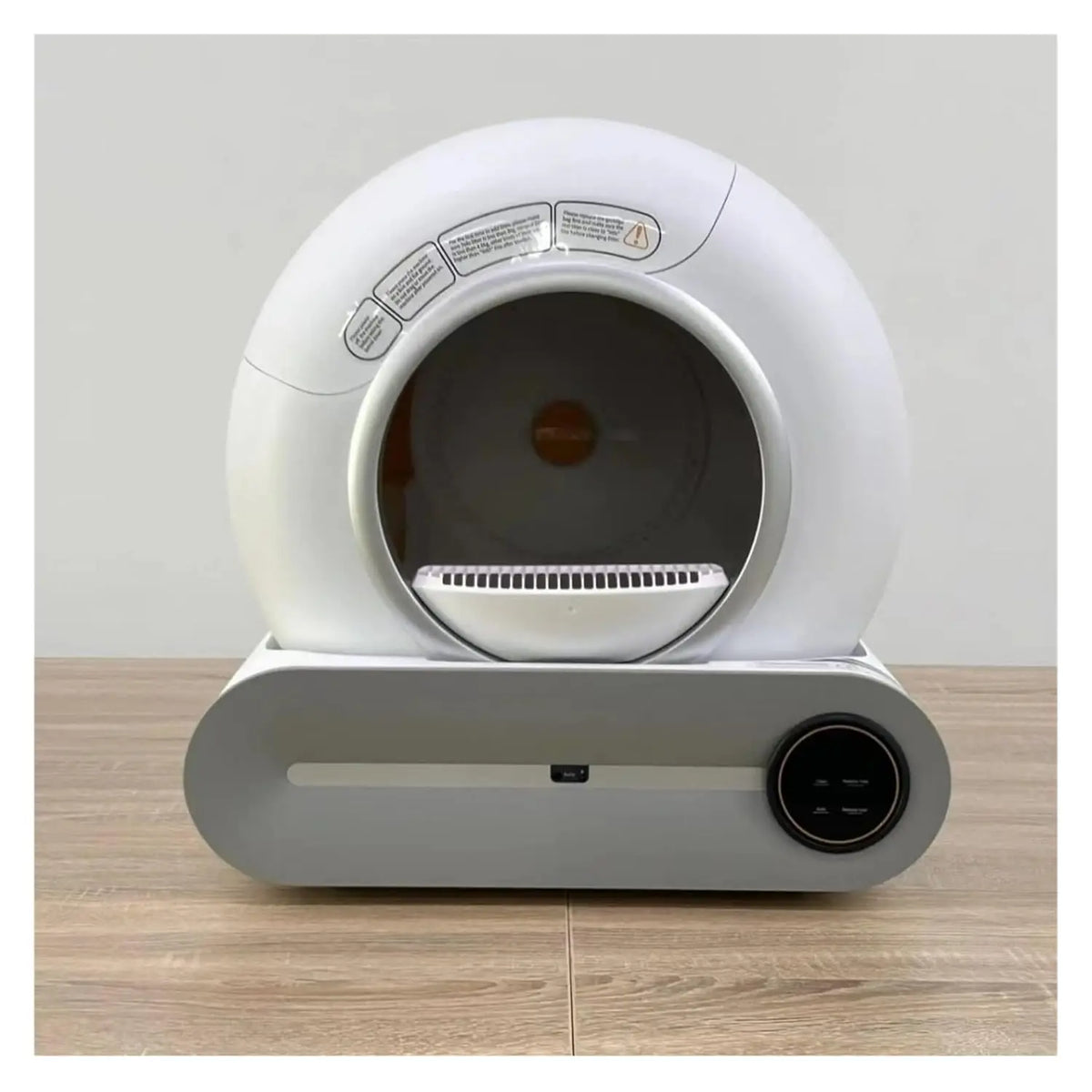 Self Cleaning Cat Litter Box With App Control And 2.4G WiFi