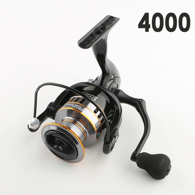 Rooblinos Ry Spinning Fishing Reel Featuring Smooth Operation Eva Knob