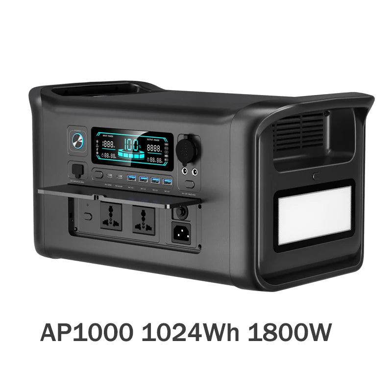 CTOLITY AP400 Portable Power Station 345Wh LiFePO4 110V