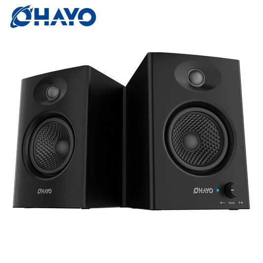 OHAYO Active Bluetooth 5.3 Bookshelf Speakers 60W Audio