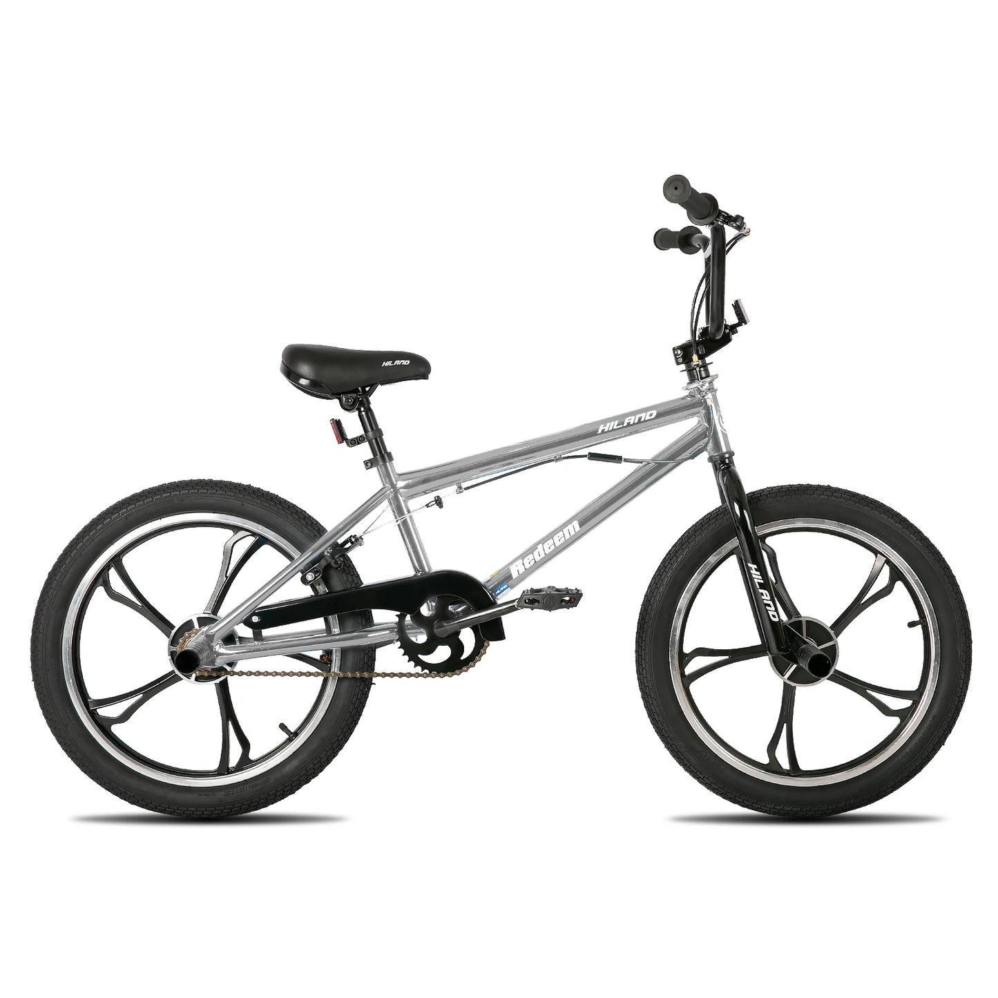Hiland 20 Inch Kids BMX Bike With Freestyle Pegs