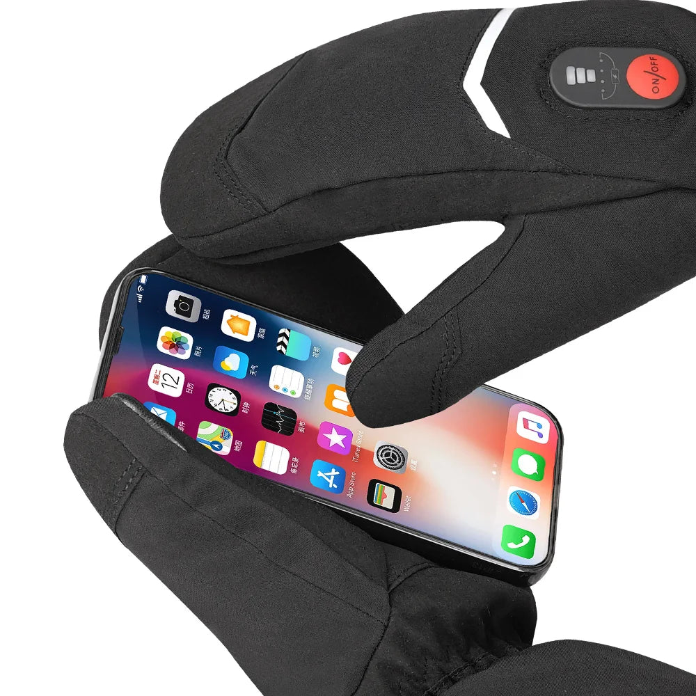 Savior Heat Rechargeable Heated Gloves For Winter Adventures