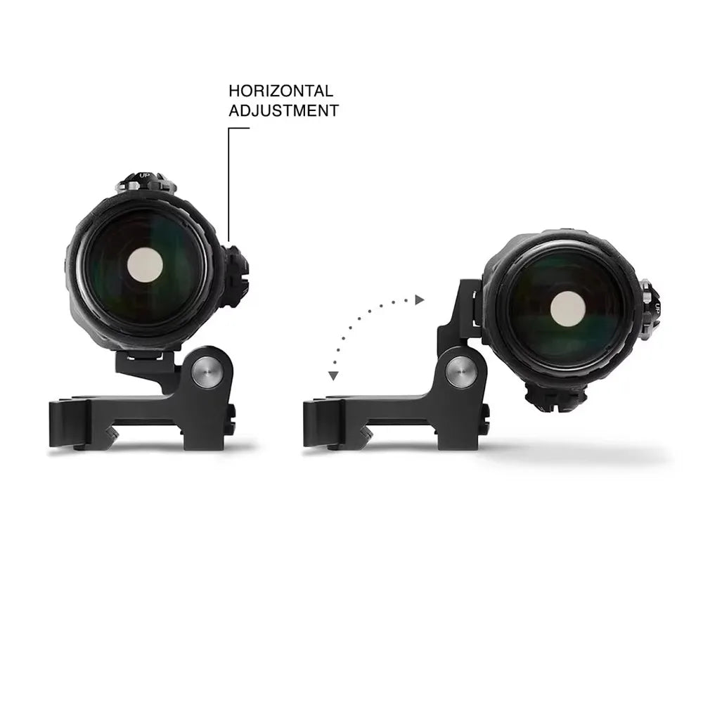 Bestsight G43 G45 3X Magnifier Scope With Quick Detach Mount