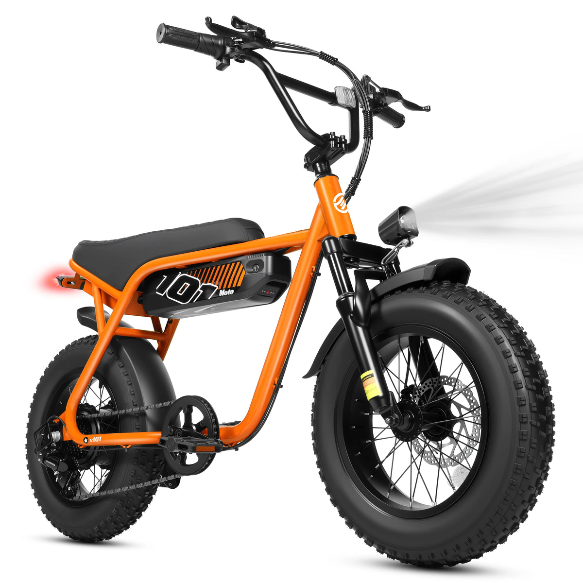 ESKUTE V101 750W Electric Fat Tire Dirt Bike 28 MPH