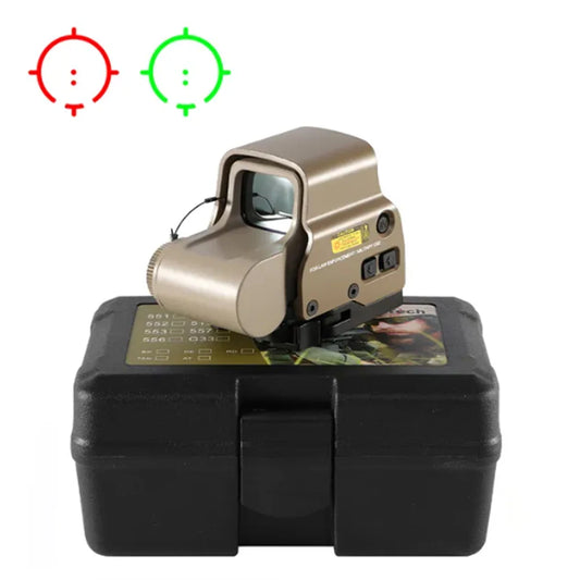 Bestsight 558 Red Green Dot Holographic Reflex Sight With Mount
