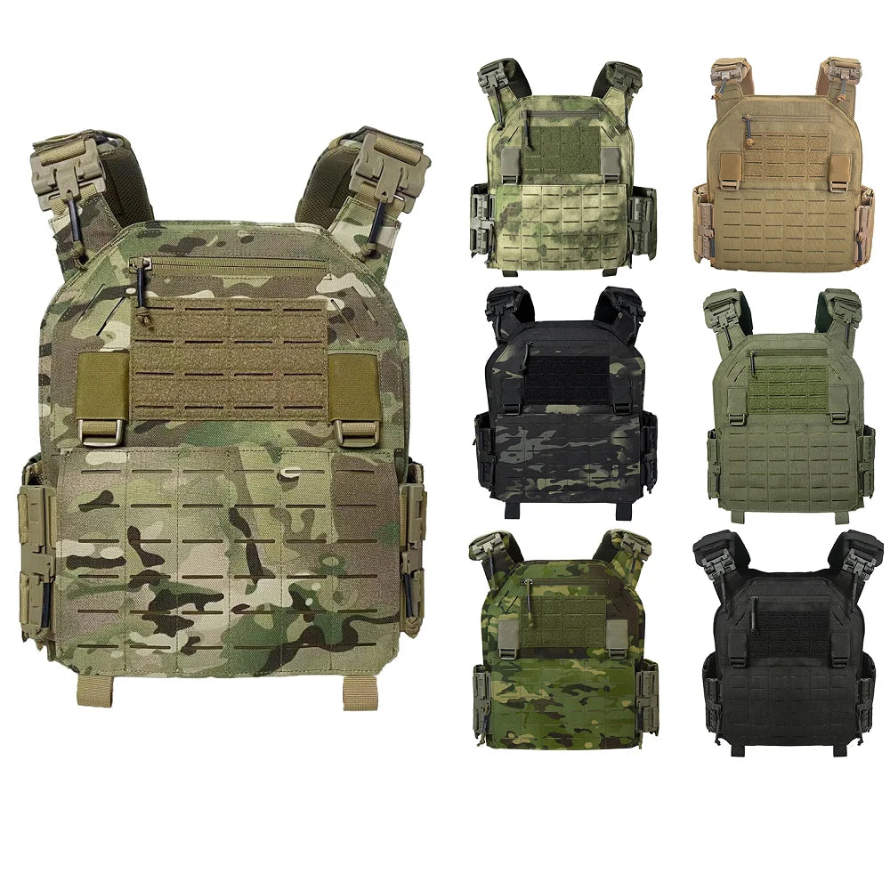 Uniontac VT05 Laser Cut Modular Tactical Plate Carrier Vest
