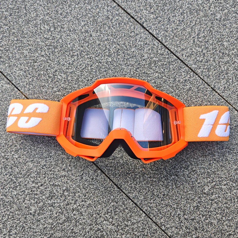 Motocross Goggles Protective Windproof Eyewear For Outdoor Racing