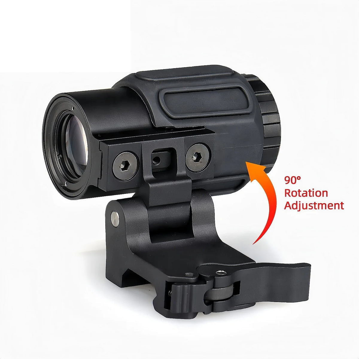 Nabila Tactical G33 G43 G45 Magnifier Scope 3X 5X Flip