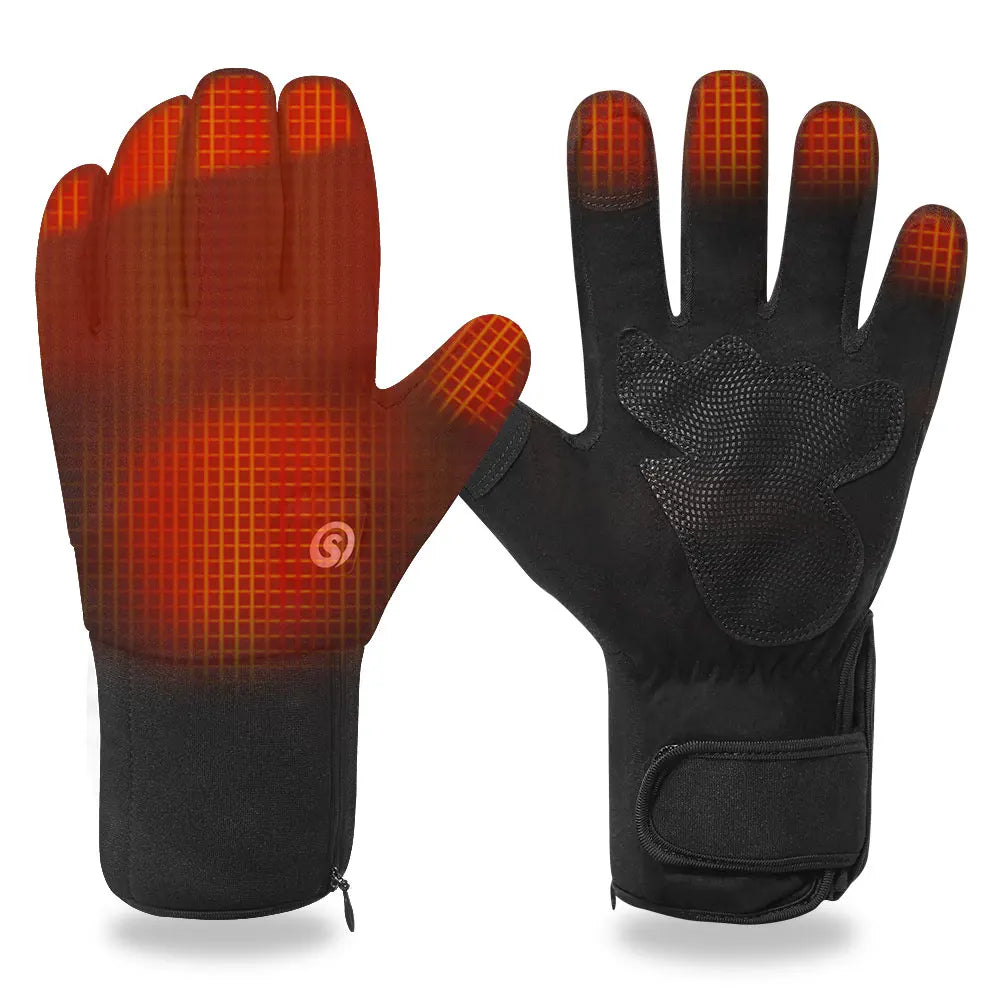 Savior Heat Heated Mittens Waterproof Electric Gloves For Men Women