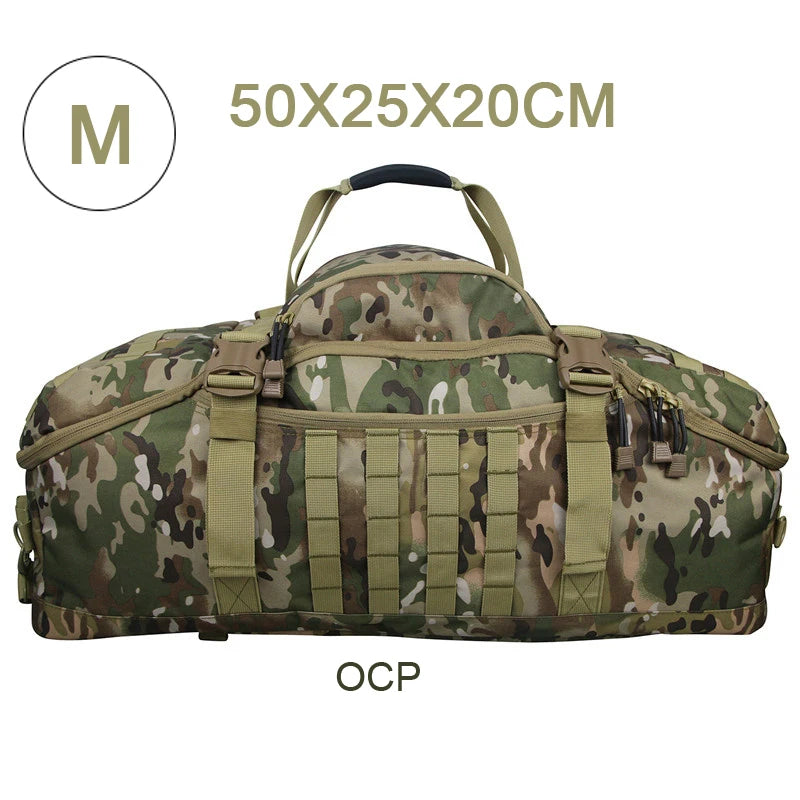 LQARMY Tactical Molle Backpack For Travel Camping And Hiking