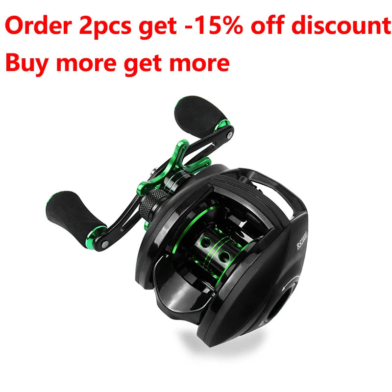 LINNHUE High Speed Baitcasting Reel Engineered For Demanding Saltwater Tactics