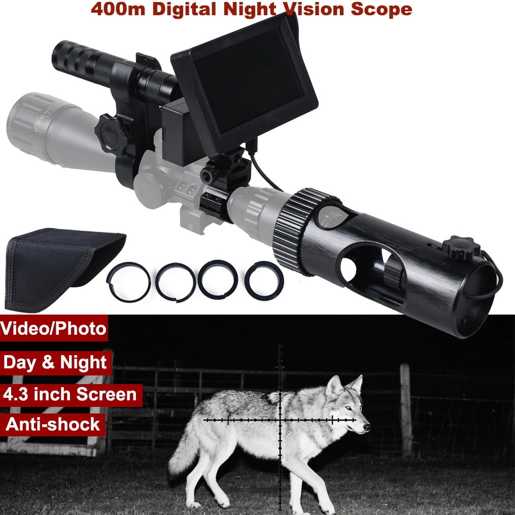 Megaorei M2 Digital Night Vision Riflescope Camera 720P Infrared Scope