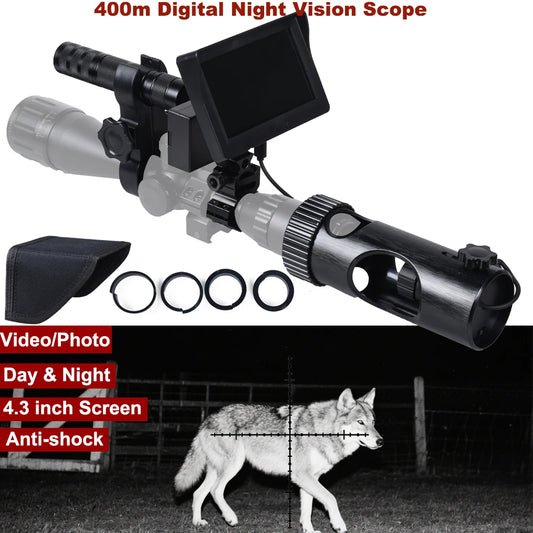 Megaorei M2 Digital Night Vision Riflescope Camera 720P Infrared Scope