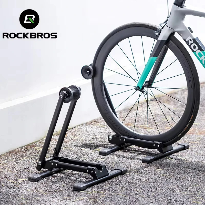 ROCKBROS Bike Stand Rack Indoor Parking For MTB Road Cycling