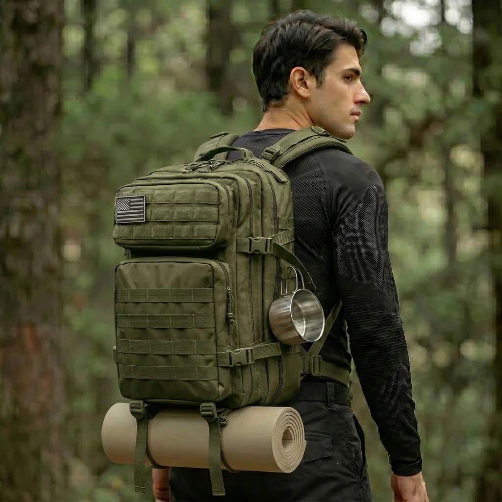 ReFire Gear 45L Tactical Hunting Backpack Molle Large Capacity