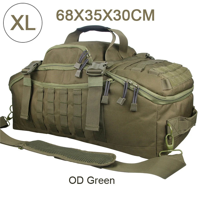 LQARMY Tactical Molle Backpack For Travel Camping And Hiking