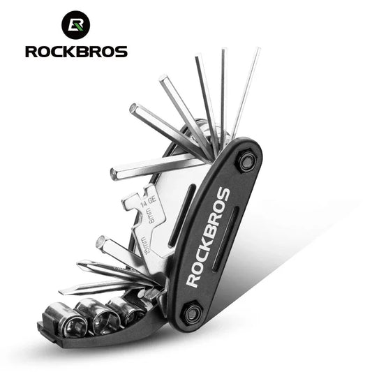 Rockbros 16 In 1 Bike Repair Tool Kit For Cyclists