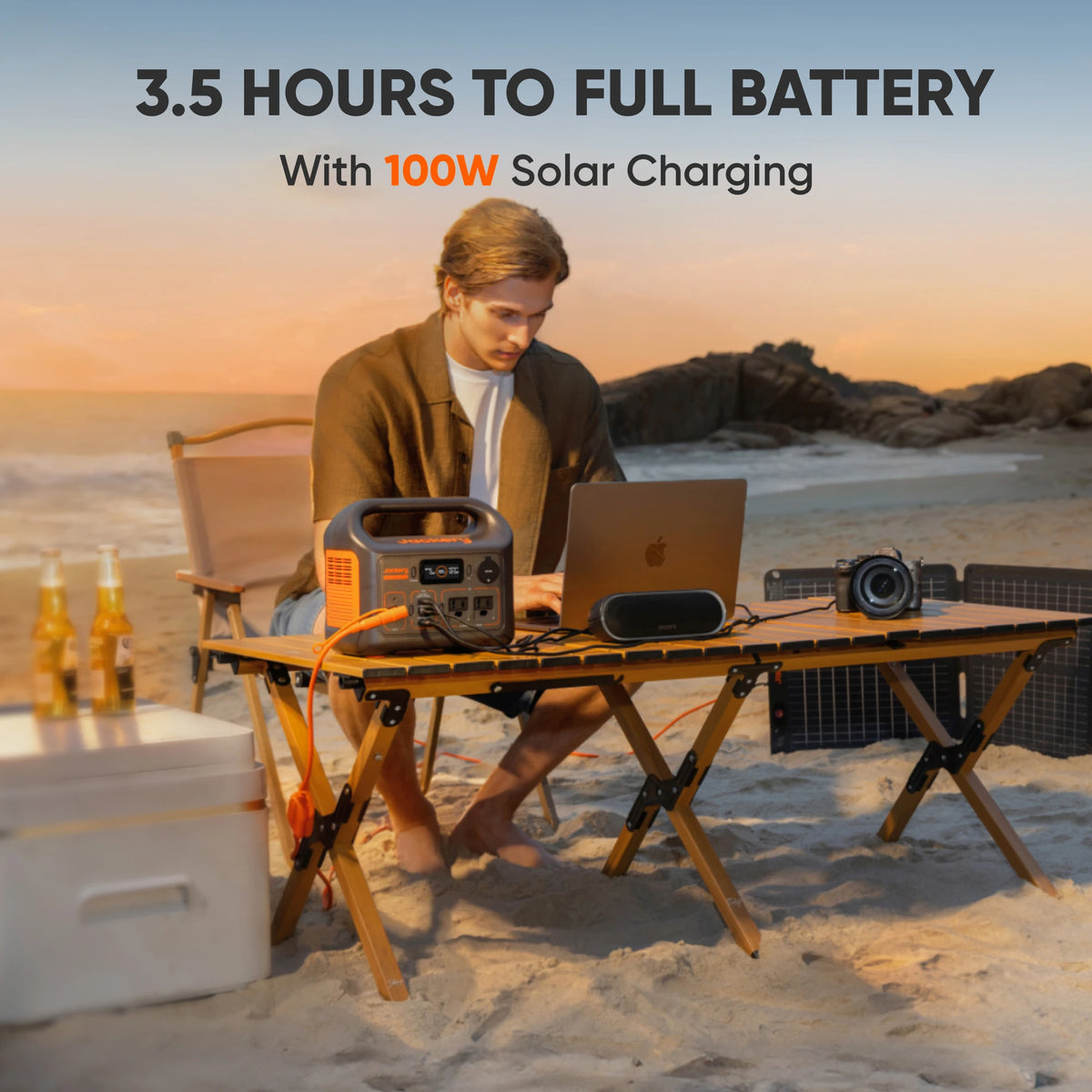 Jackery Explorer 300 Portable Power Station For Outdoor Camping Travel