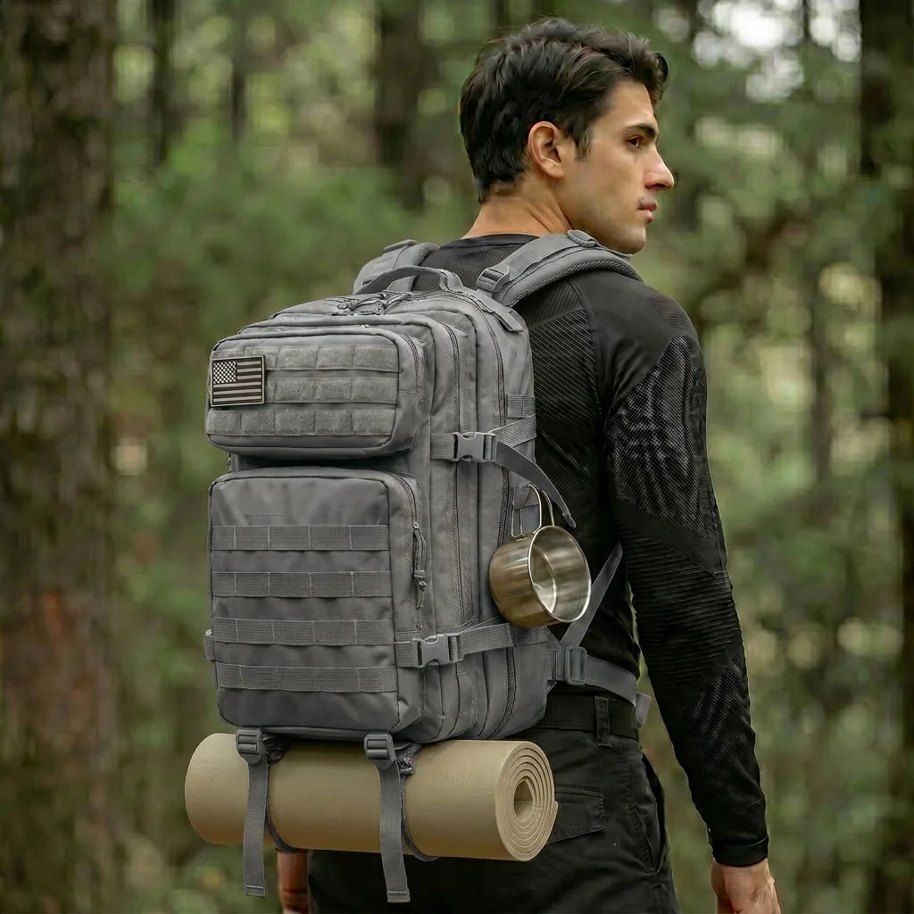 ReFire Gear Tactical Travel Backpack Molle Rucksack