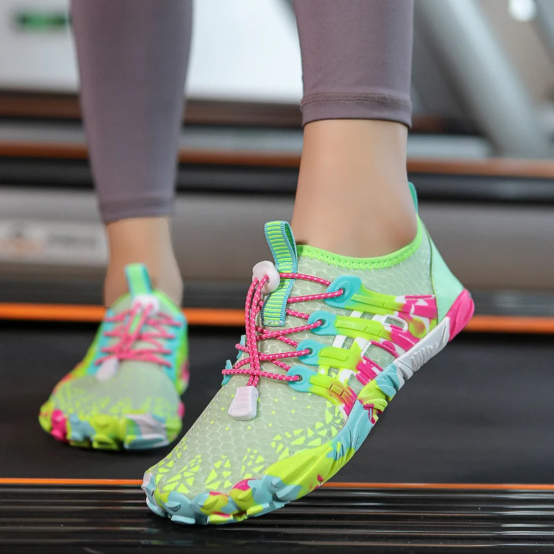 Women Quick Dry Barefoot Aqua Shoes Non-Slip Beach Surfing Footwear