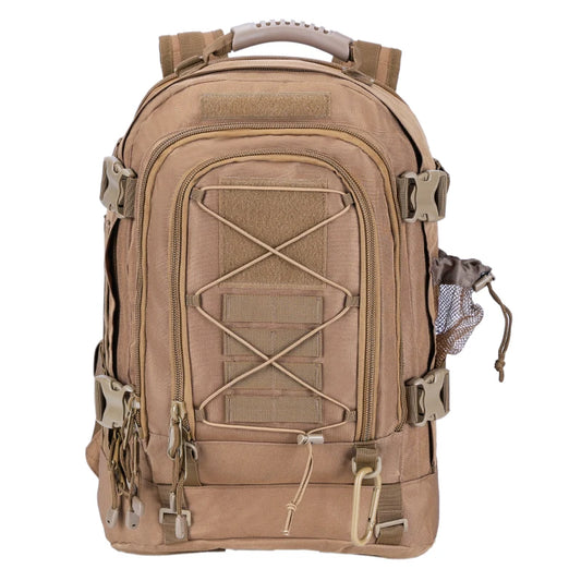 LQARMY Tactical Backpack Outdoor Hiking Rucksack Durable Travel