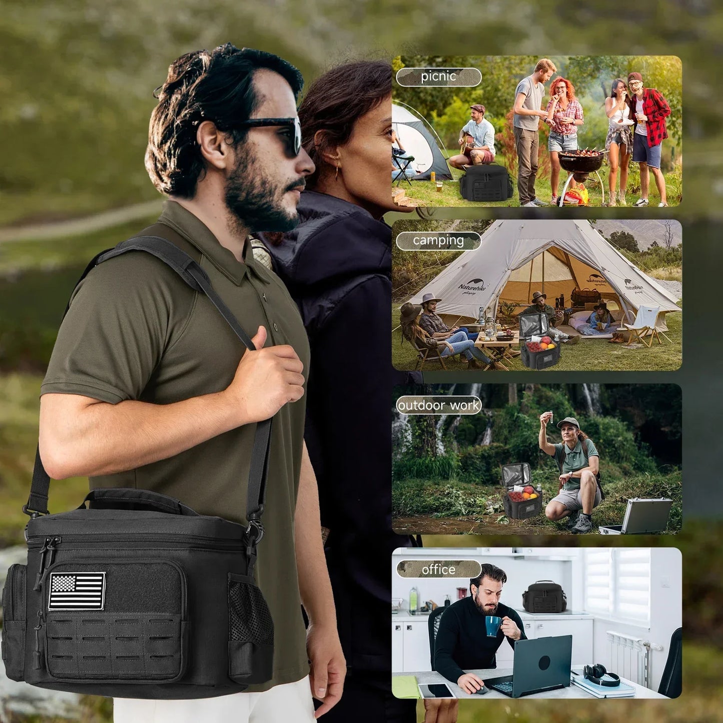 RedFire Gear Heavy Duty Tactical Thermal Cooler Bag