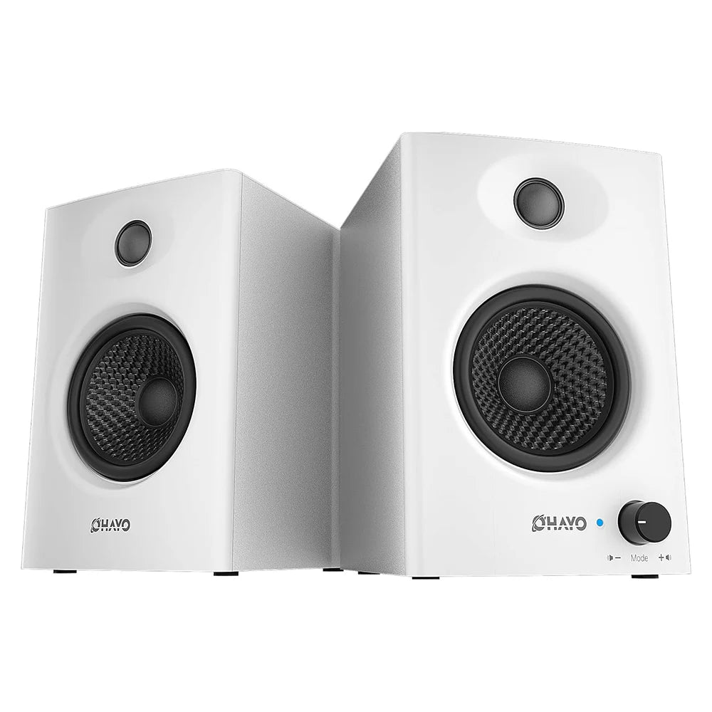 OHAYO Active Bluetooth 5.3 Bookshelf Speakers 60W Audio