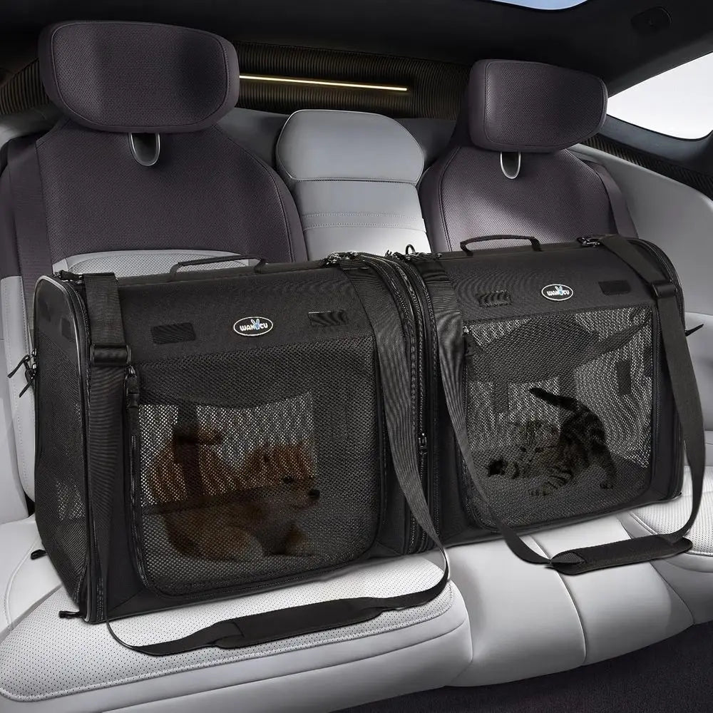 Outdoor Pet Enclosure Carrier For Medium Dogs And Large Cats