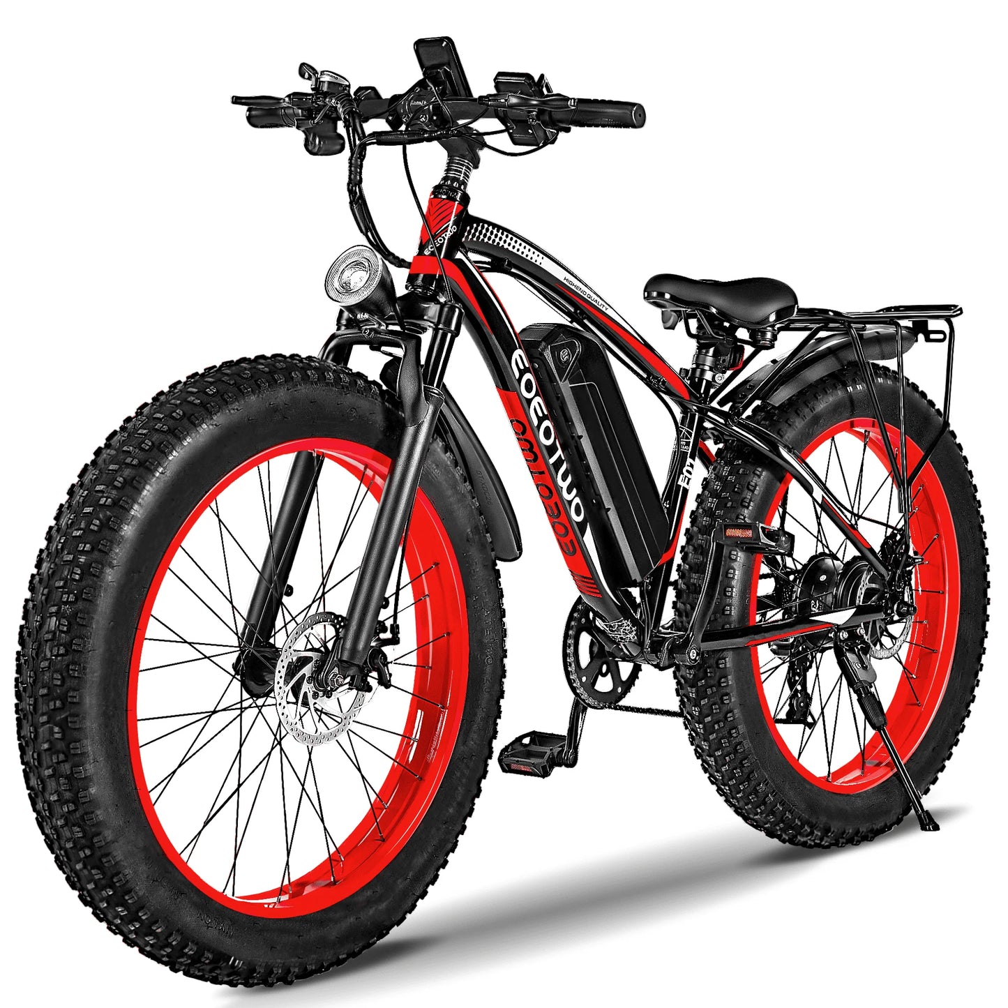 Eoeotwo Heavy Duty Electric Bike 65Nm Torque