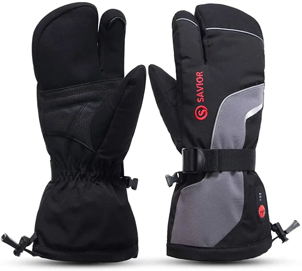 Savior Heat Rechargeable Heated Gloves For Winter Adventures