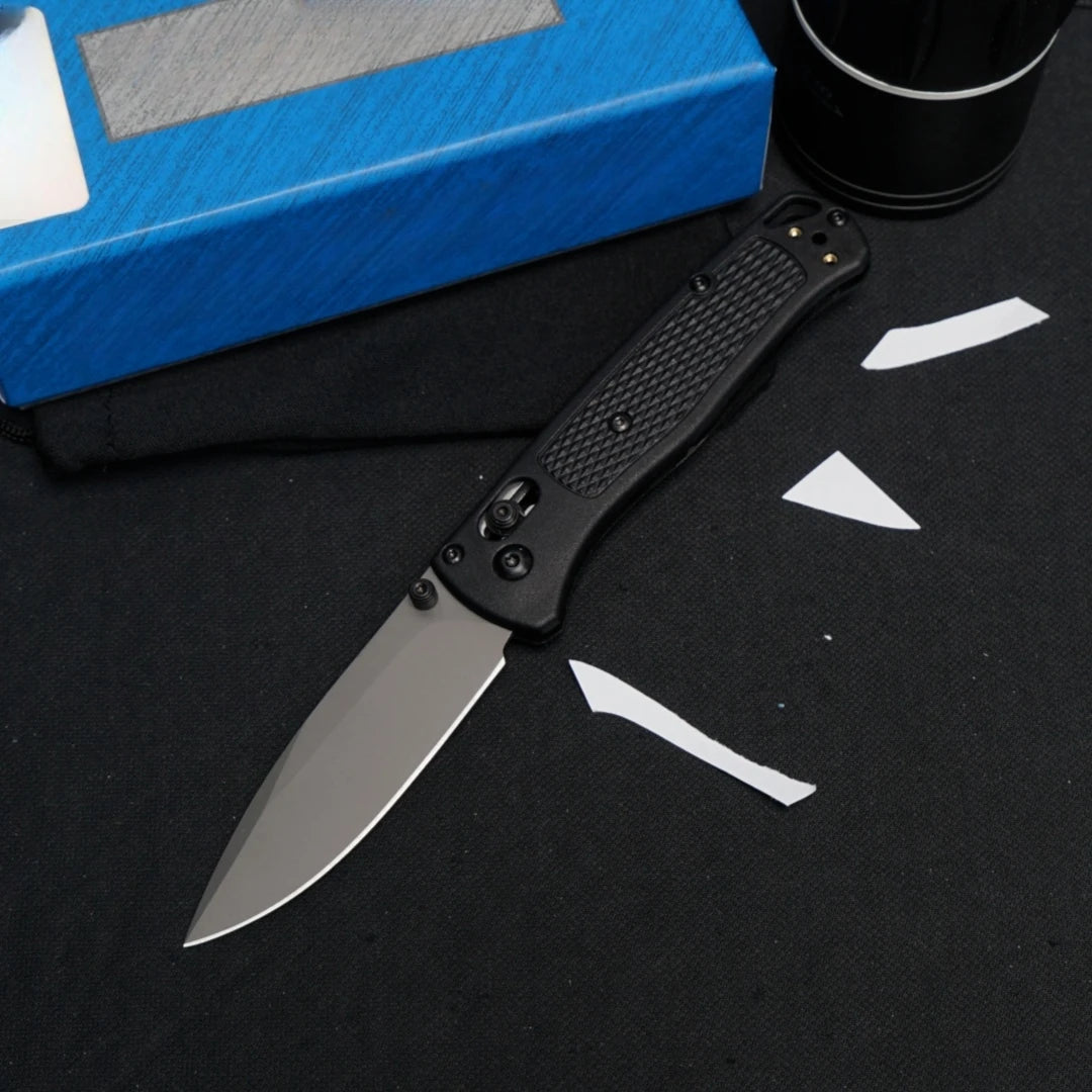 HX Outdoors Folding Survival Knife With Stainless Steel Blade
