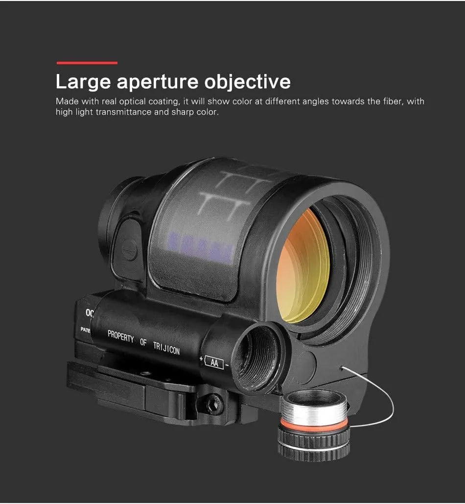 Nabila Solar Red Dot Reflex Sight For Hunting Rifles