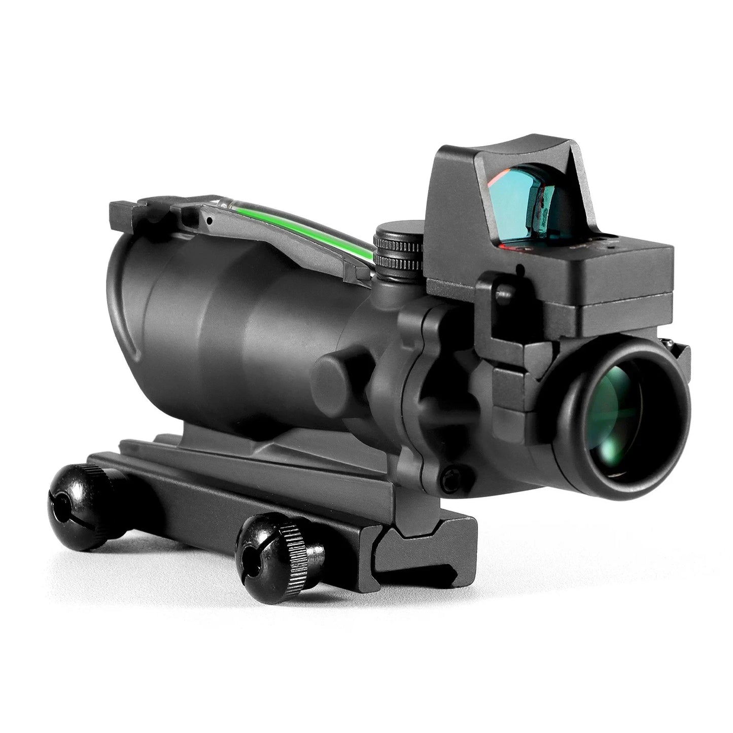 Nabila Adjustable 4x32 Red Dot Tactical Rifle Scope