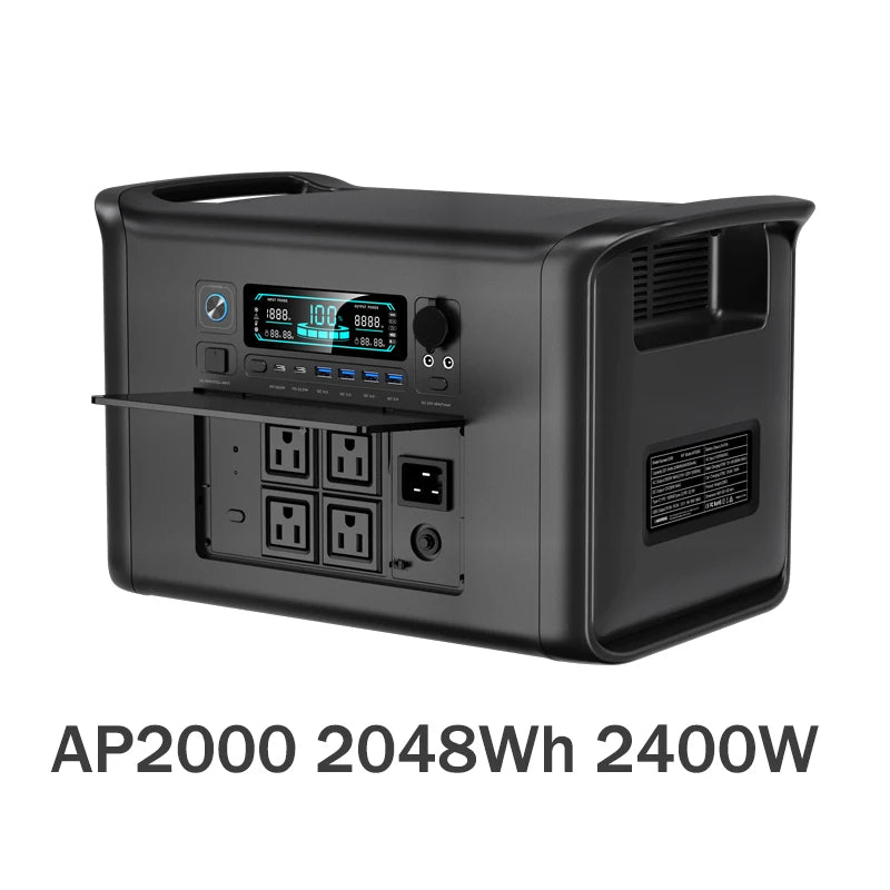 CTOLITY AP400 Portable Power Station 345Wh LiFePO4 110V