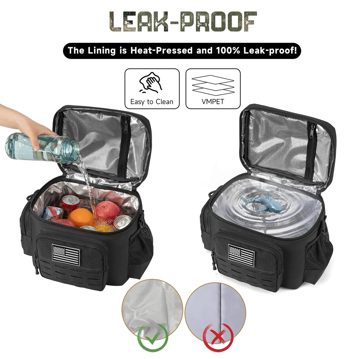 RedFire Gear Heavy Duty Tactical Thermal Cooler Bag