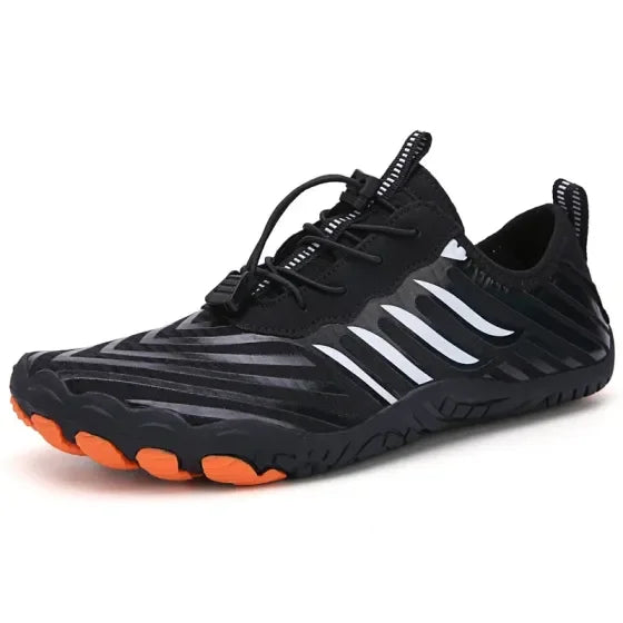 Men Lightweight Barefoot Water Shoes For Beach Swimming And Cycling