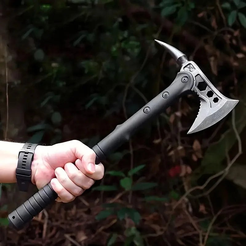 Doom Blade Outdoor Demolition Axe For Woodworking And Camping