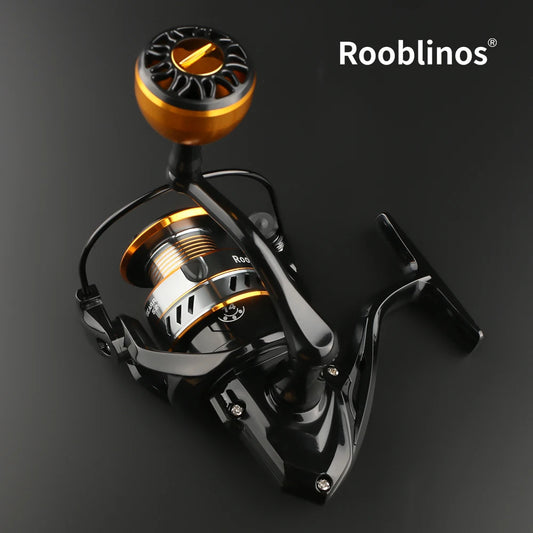 Rooblinos HM Spinning Fishing Reel 5.2.1 Smooth Action