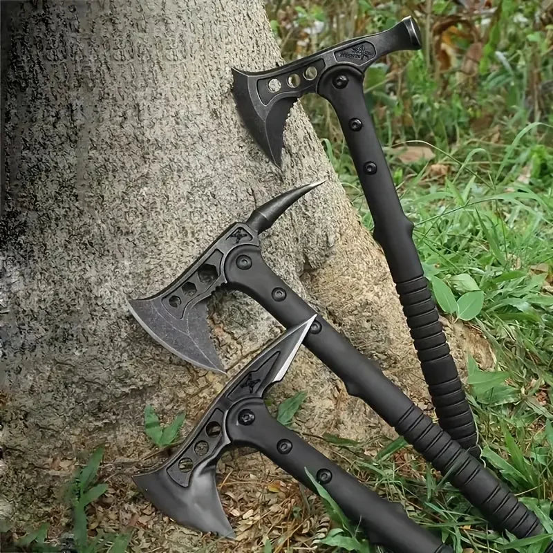Doom Blade Outdoor Demolition Axe For Woodworking And Camping