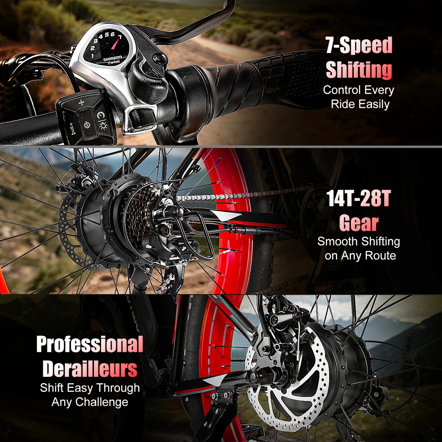 Eoeotwo Heavy Duty Electric Bike 65Nm Torque