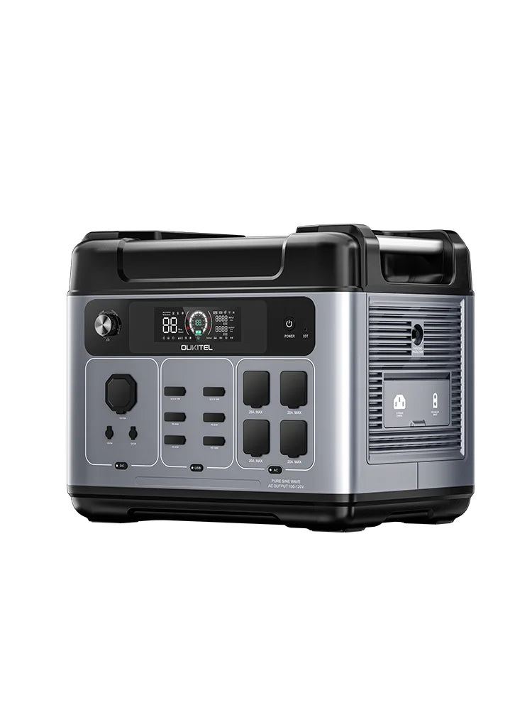 Oukitel P2001 Plus 2400W Portable Power Station 2048Wh