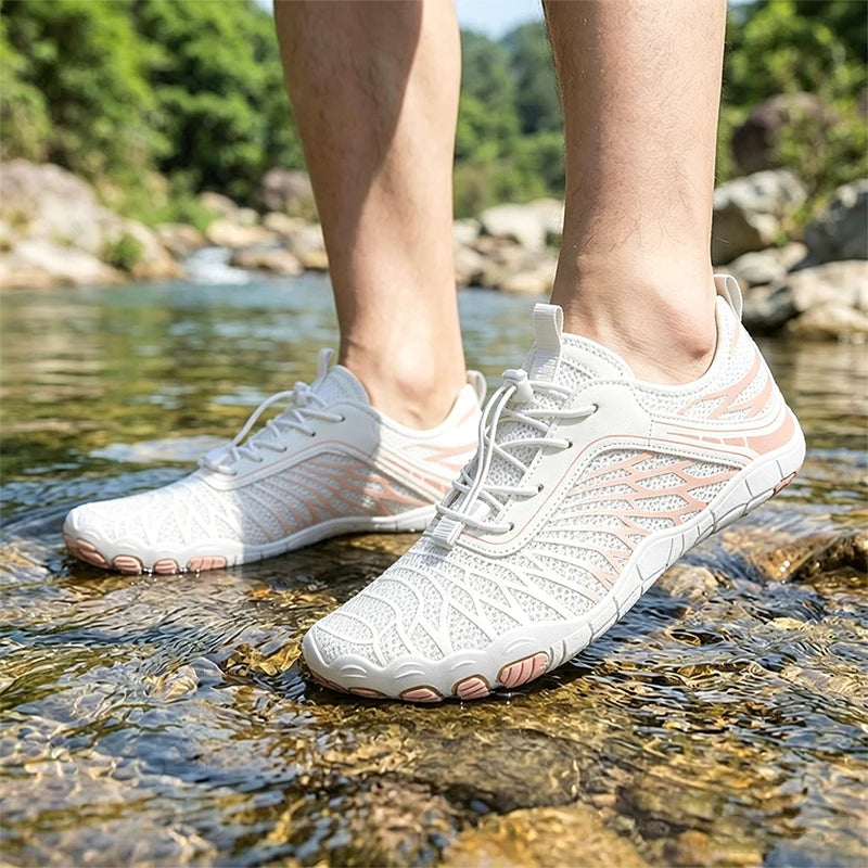 Women Men Barefoot Water Shoes Quick Drying Outdoor Sneakers