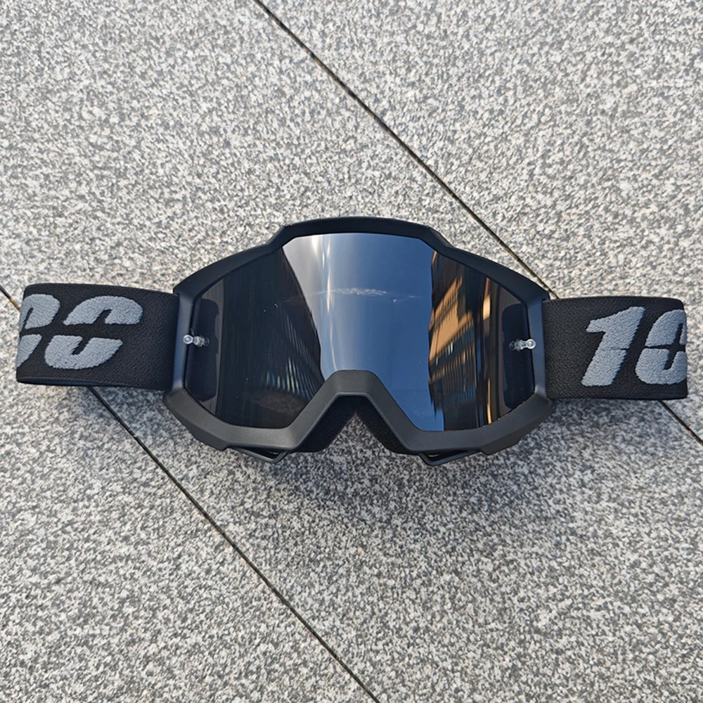 Motocross Motorcycle Goggles Windproof Racing Eyewear For Off Road