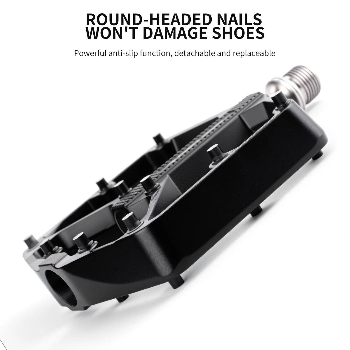 TOSUOD Lightweight Aluminum Alloy Bicycle Pedals With Anti Slip Grip