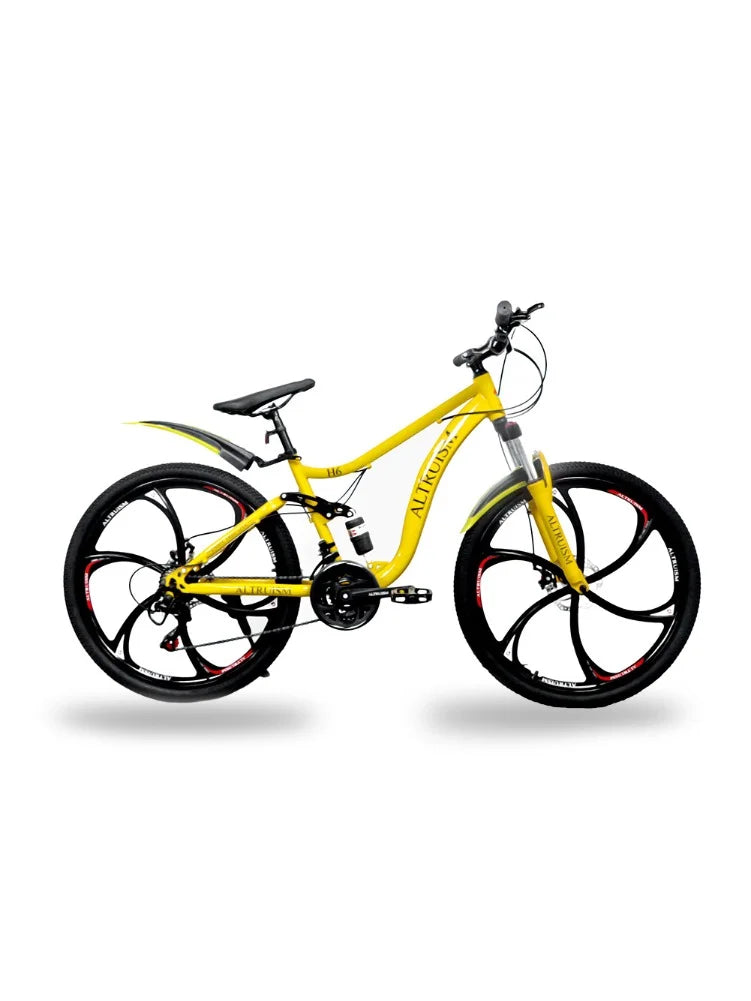 Altruism 26 Inch Full Suspension Mountain Bike Dual Disc Brake