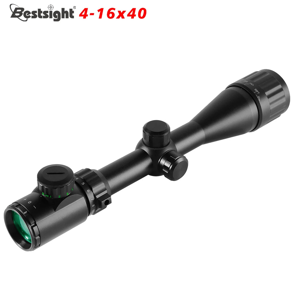 Nabila 4-16X40 AOE Optics Illuminated Red Green Dot Rifle Scope