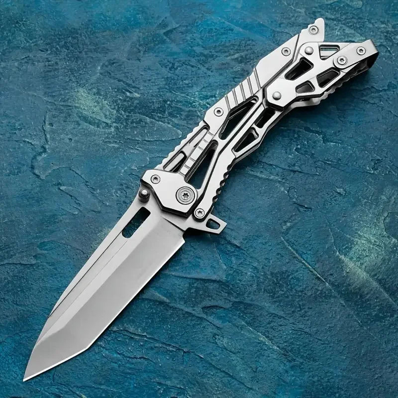Doom Blade Multifunctional Stainless Steel Folding Tactical Survival Knife