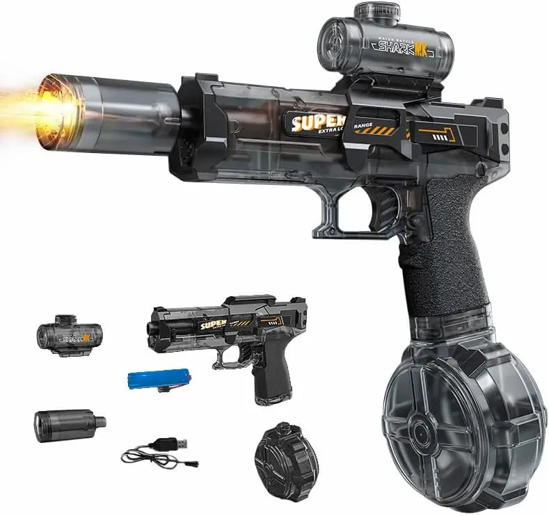 Automatic Water Gun With Long Range And Large Capacity