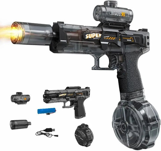 Automatic Water Gun With Long Range And Large Capacity