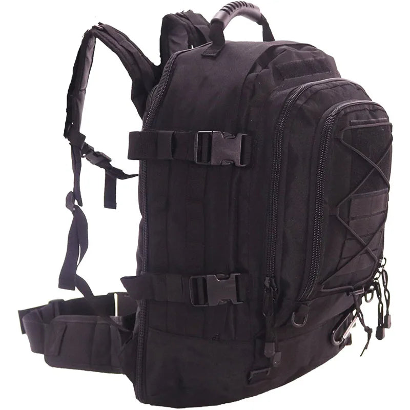 LQARMY Military Tactical Backpack Molle Assault Rucksack Hiking Camping Gear